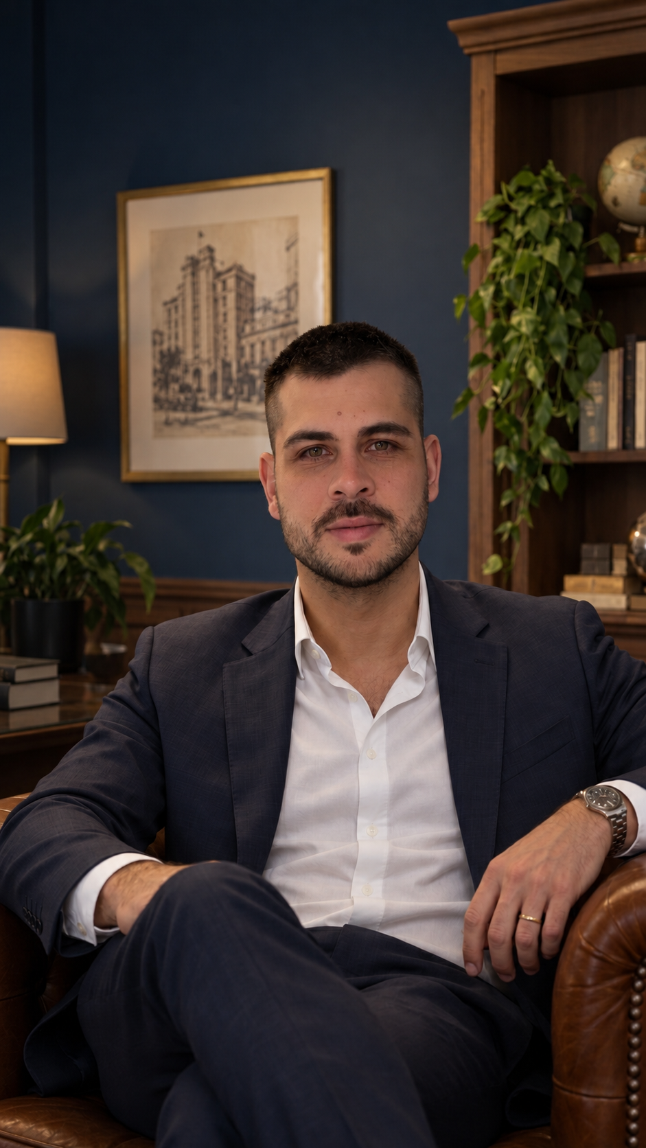 Yuri Ortiz Flores, advogado imobiliário
